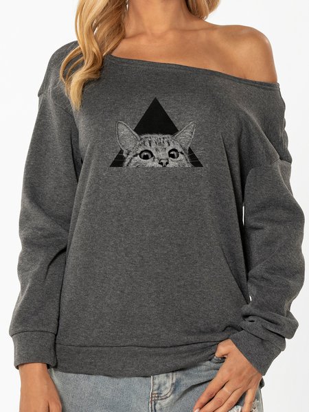 

You asleep yet Ladies Lightweight Sweatshirts, Gray, Sweatshirts