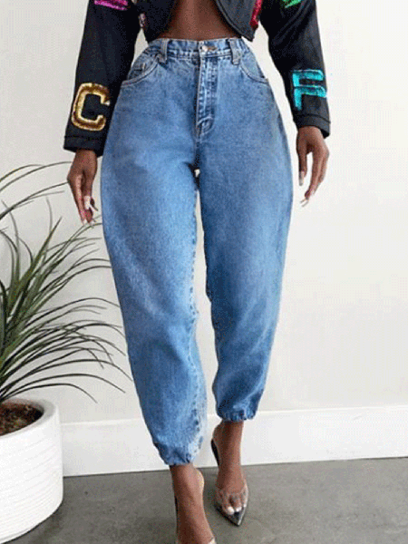 

Denim Pants, Blue, Jeans