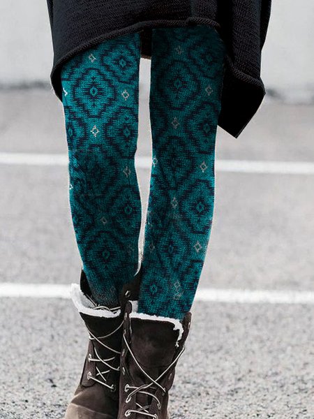 

Vacation Pants, Blue, Leggings
