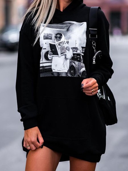 

Cotton Dresses, Black, Mini Dresses