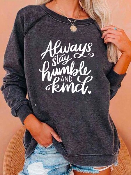 

Cotton Blends Sweatshirt, Deep gray, Hoodies & Sweatshirts