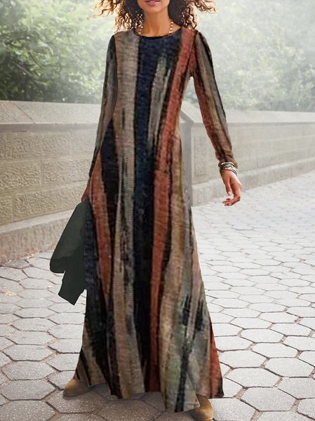 

Casual Dresses, Multicolor, Maxi Dresses