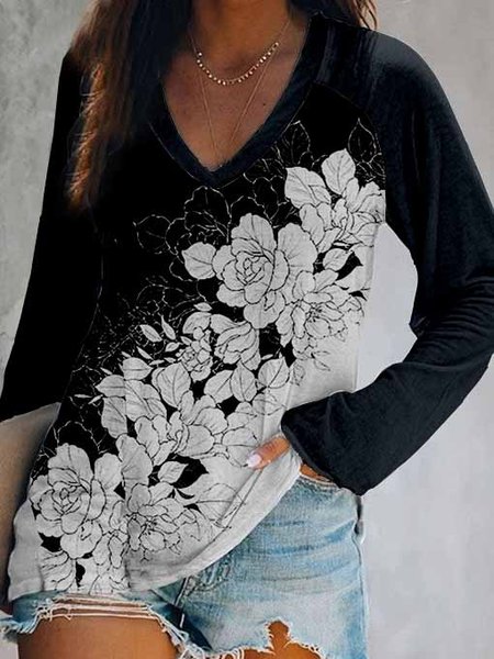 

Vacation Cotton Shirts & Tops, Black, T-Shirts