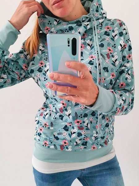 

Hoodie Vintage Sweatshirt, Green, Hoodies & Sweatshirts