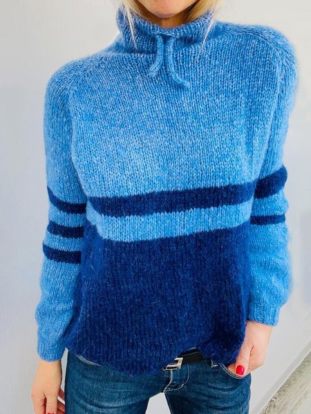 

Sweater, Blue, Sweaters & Cardigans