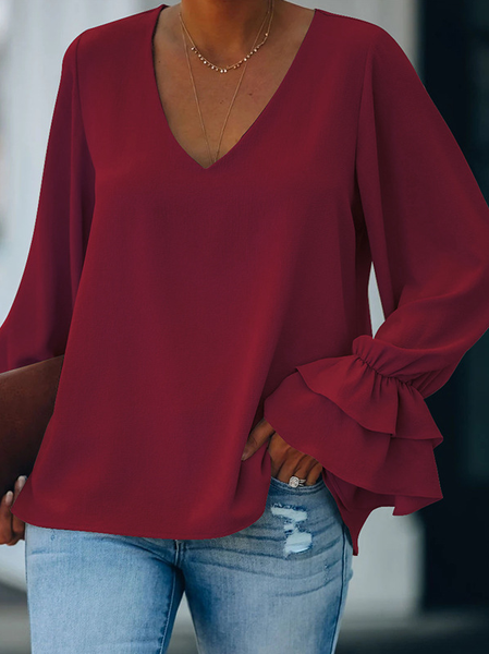 

Dolce Top, Vino rosso, Blouses & Shirts