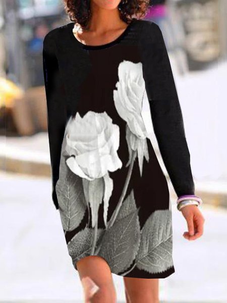 

Casual Dresses, Black, Mini Dresses