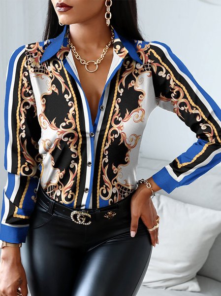 

Cotton Shirts & Tops, As picture, Blouses & Shirts