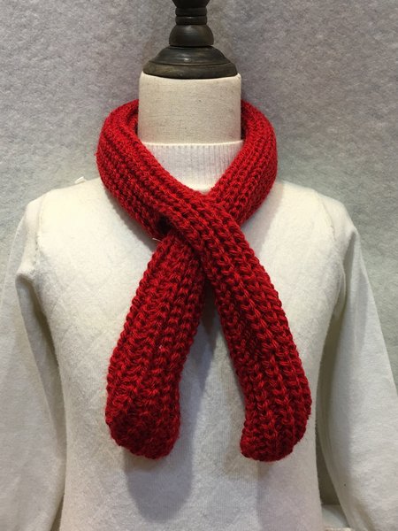 

Casual Simple Plain Warm Scarf, As picture, Scarves&Gloves
