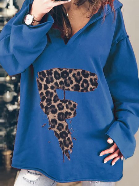 

Luterino Felpa in misto cotone, Blu, Hoodies & Sweatshirts