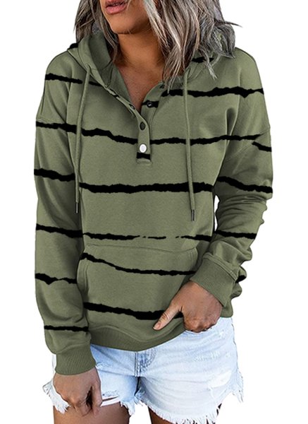Off Shoulder Simple Sweatshirt, Green, Hoodies & Sweatshirts