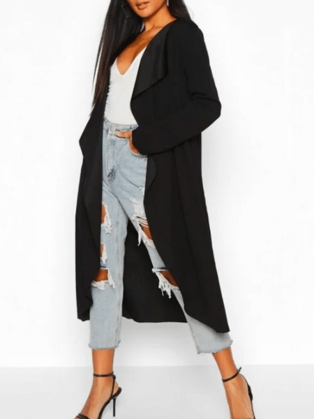 

Fall Date Daily Non-Stretch Date Daily Outerwear, Black, Coats