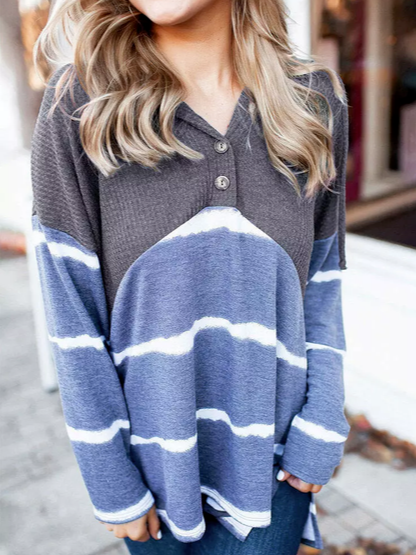 

Casual Sweatshirt, Blue, Hoodies & Sweatshirts