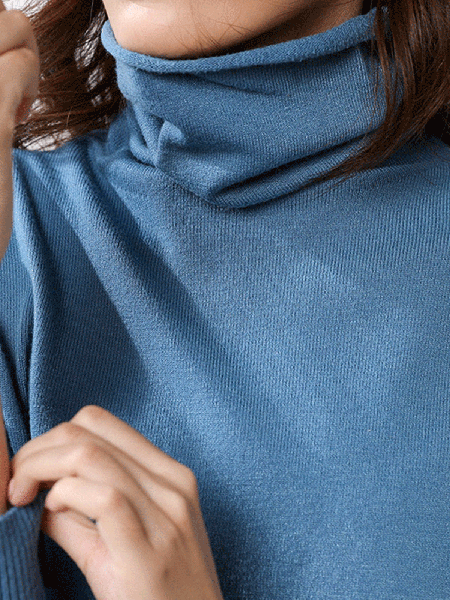 

Top, Denim blue, Tops