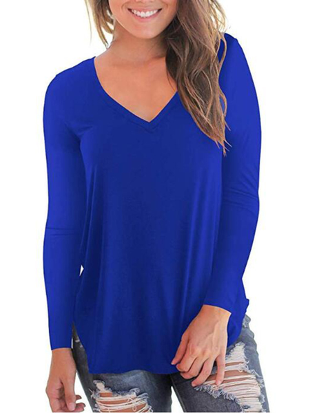 

Cotton Sweet T-shirt, Royal blue, T-Shirts