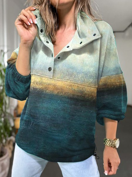 

Off Shoulder Cotton Blends Sweatshirt, Green, Hoodies & Sweatshirts