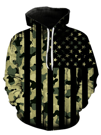 

U.S. Route 66 Men's Hooded Sweatshirt, Color2, Hoodies&Sweatshirts