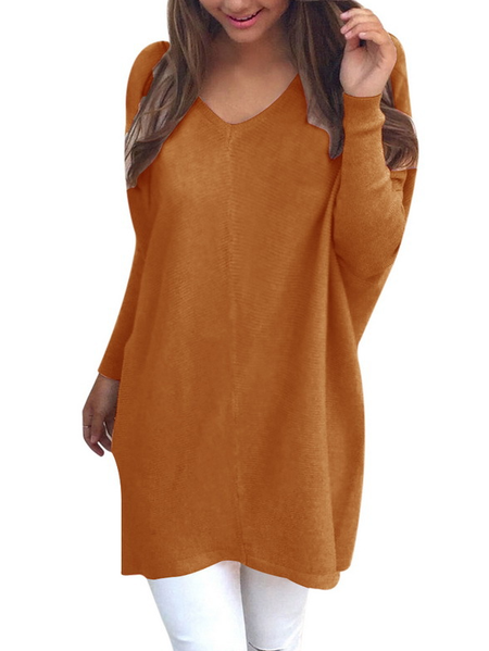

Casuale Cotone Top, Caffè, Blouses & Shirts