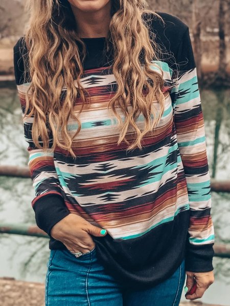

West Styles/Cows Shirts & Tops, Multicolor, Tops