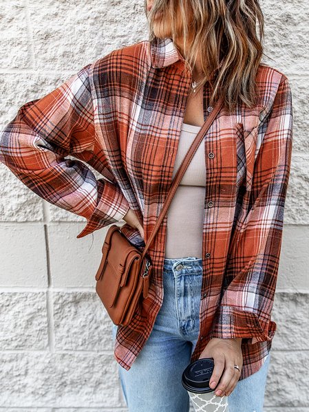 

Casual Shirts & Tops, As picture, Blouses & Shirts