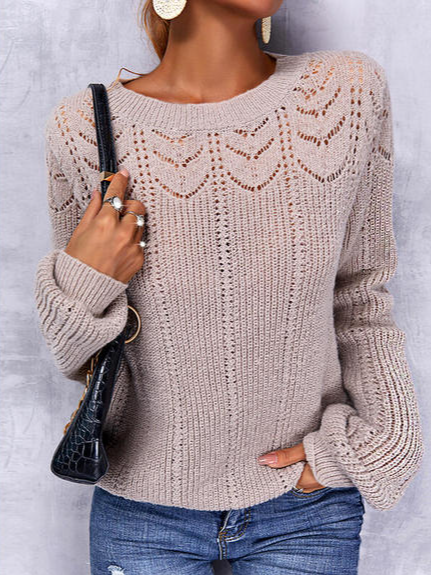 

Casual Sweater, Khaki, Sweaters & Cardigans