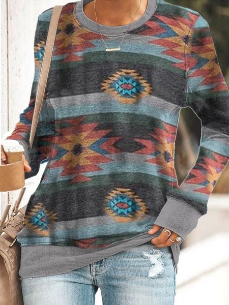 

Vintage Sweatshirt, Multicolor, Hoodies & Sweatshirts