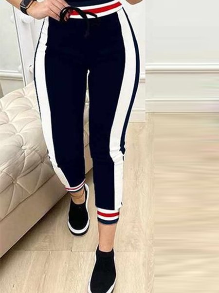 

High Stretch Pants, Black, Sport Pants