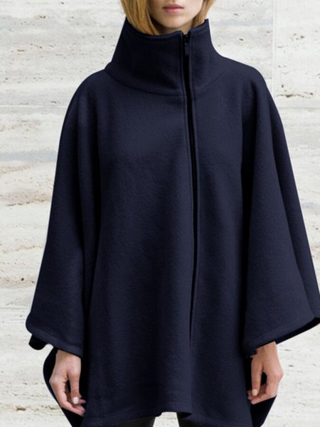 

Elegant Formal Outerwear, Navy blue, Coats