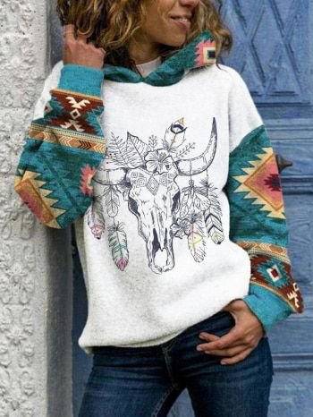 

Off Shoulder Cotton Sweatshirt, Multicolor, Hoodies & Sweatshirts