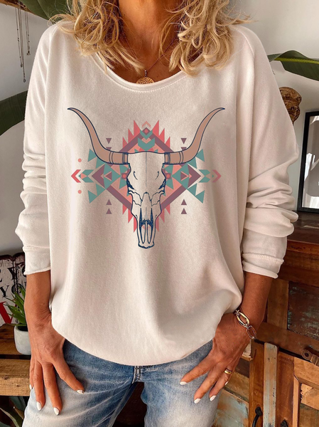 

taglia grande Stili occidentali Felpa, Albicocca, Hoodies & Sweatshirts