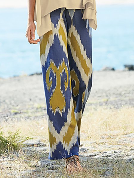 

Boho Pants, Blue, Pants