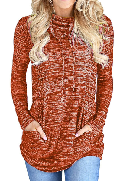 

Casual Tops, Orange red, Tops