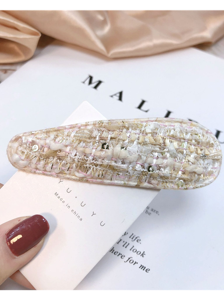 

Alloy Elegant Headwear, Off white, Women Hair Accessories