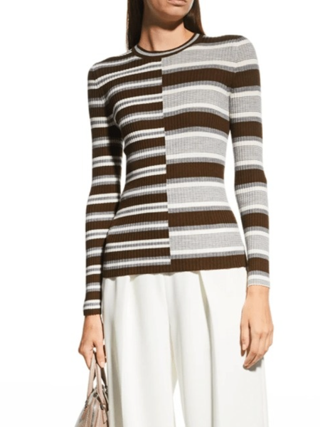 

Fall Work Date Daily Mid-weight High Stretch Lady Sweater, As picture, Pullovers