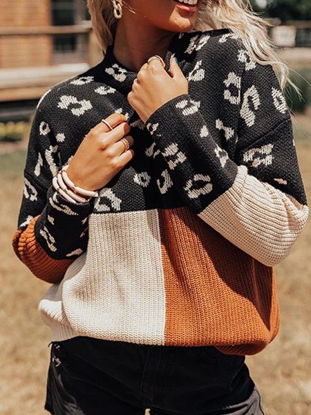 

Wool/Knitting Sweater, Multicolor, Knitwear & Sweaters