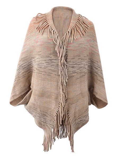 

Plain Wool Knitted Scarves & Shawls, Khaki, Women Scarves & Shawls
