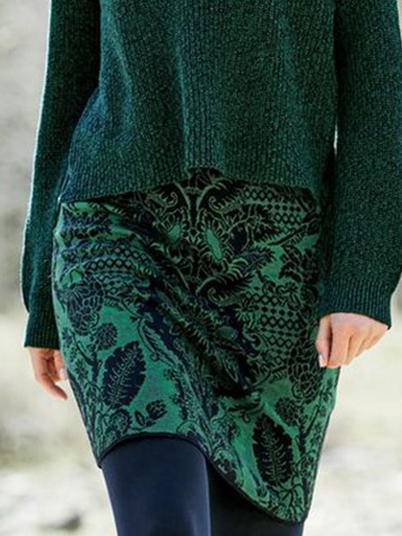 

Skirts, Deep green, Skirts