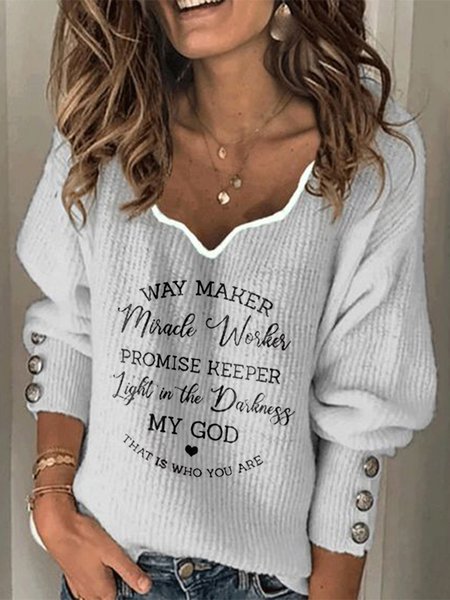 

Off Shoulder Cotton Blends Shirts & Tops, Gray, T-Shirts