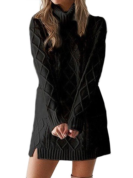 

Abito, Nero, Midi Dresses