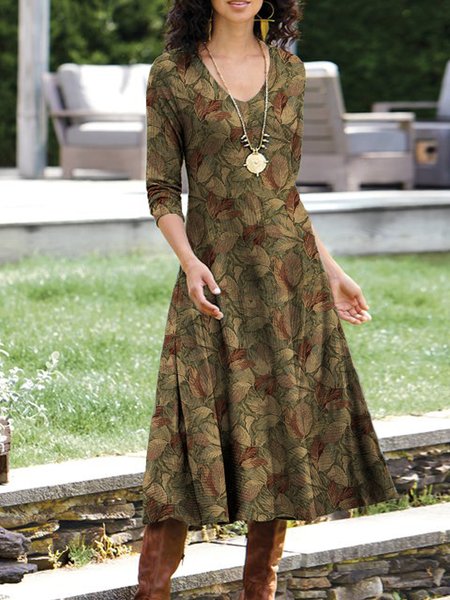 

Dresses, Multicolor, Midi Dresses
