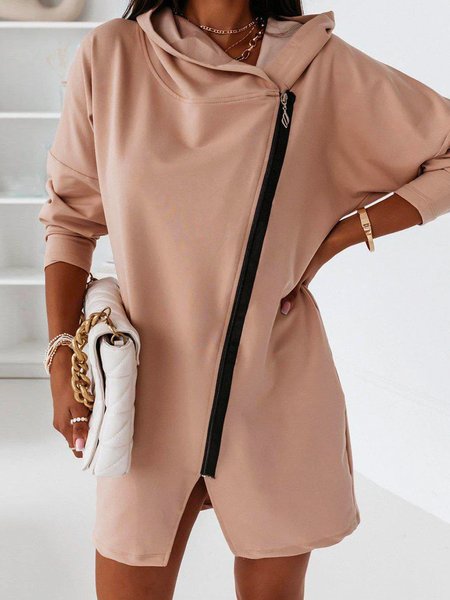 

Cotton Dresses, Khaki, Mini Dresses