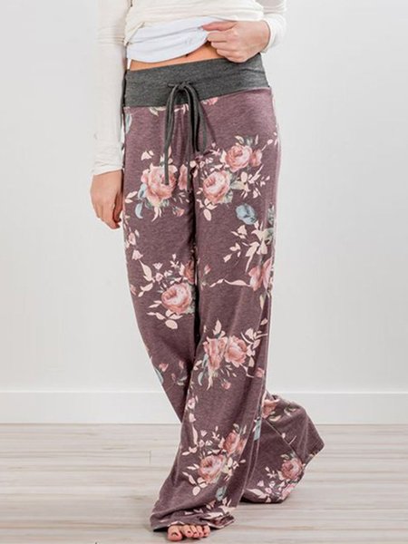 

Cotton Pants, Fuchsia, Sport Pants
