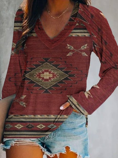 

West Styles/Cows Shirts & Tops, Crimson, T-Shirts