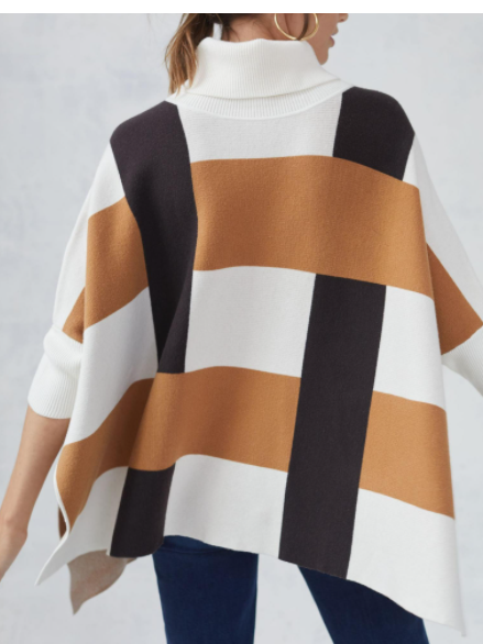 

Oversize High Neck Vintage Coats, White, Coats