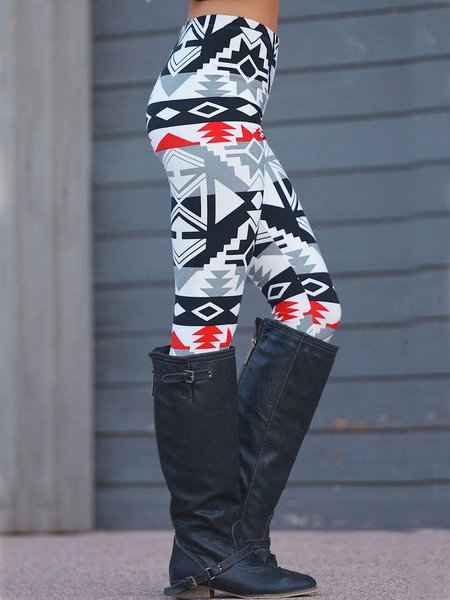 

Cotton Pants, White, Leggings