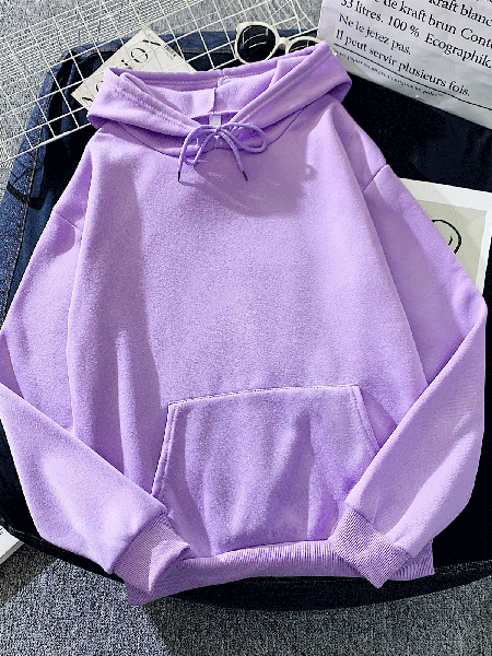 

Loosen Sweatshirt, Purple, Hoodies & Sweatshirts