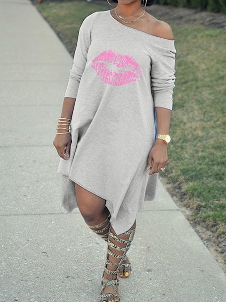 

Gray Sexy Dresses, Midi Dresses