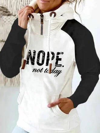 

Shift Long Sleeve Work Cotton Sweatshirt, Black-white, Hoodies & Sweatshirts