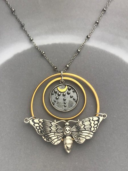 

Alloy Butterfly Sweater Necklace, As picture, Necklaces
