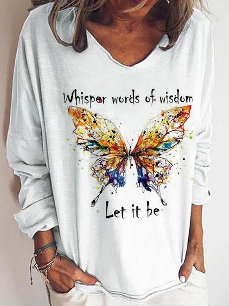 

Casual Shirts & Tops, White, T-Shirts